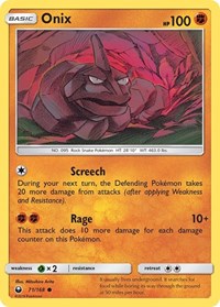 Onix 71/168 · Reverse Holo