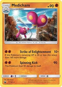 Medicham 77/168 · Reverse Holo