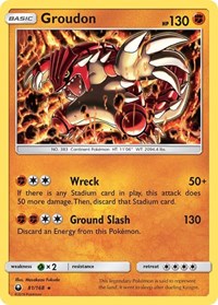 Groudon 81/168 · Reverse Holo