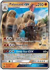 Palossand GX 82/168