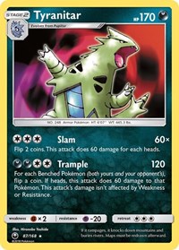 Tyranitar 87/168 · Reverse Holo