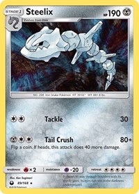 Steelix 89/168 · Reverse Holo