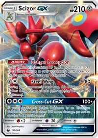 Scizor GX 90/168