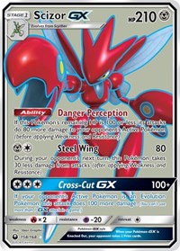 Scizor GX Full Art 158/168