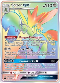 Scizor GX Secret 175/168