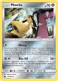 Mawile 91/168 · Reverse Holo