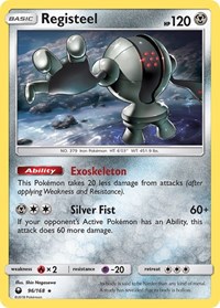 Registeel 96/168 · Reverse Holo