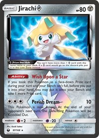 Jirachi Prism Star 97/168