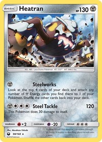 Heatran 98/168 · Reverse Holo