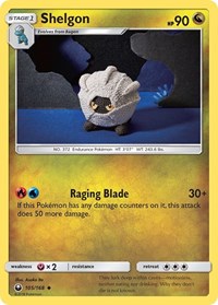 Shelgon 105/168 · Reverse Holo