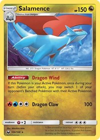 Salamence 106/168 · Reverse Holo