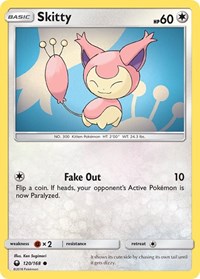 Skitty 120/168 · Reverse Holo