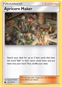 Apricorn Maker 124/168 Celestial Storm Reverse Holo Pokémon card