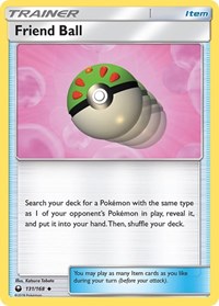 Friend Ball 131/168 Celestial Storm Reverse Holo Pokémon card