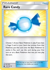 Rare Candy 142/168 Celestial Storm Reverse Holo Pokémon card