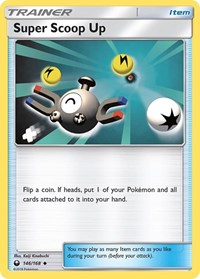 Super Scoop Up 146/168 Celestial Storm Reverse Holo Pokémon card