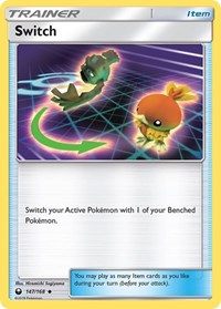 Switch 147/168 Celestial Storm Reverse Holo Pokémon card