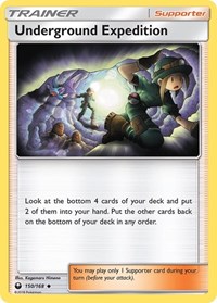 Underground Expedition 150/168 Celestial Storm Reverse Holo Pokémon card