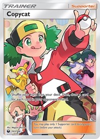 Copycat Full Art 163/168 Celestial Storm Pokémon card