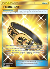 Hustle Belt Secret 179/168 Celestial Storm Pokémon card