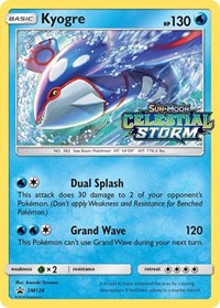 Kyogre (Prerelease) SM129