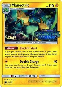 Manectric (Prerelease) [Staff] SM130