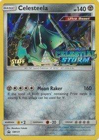 Celesteela (Prerelease) [Staff] SM131
