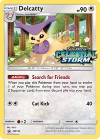 Delcatty (Prerelease) SM132