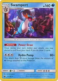 Swampert (SM Celestial Storm) 035/168