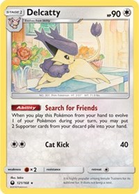 Delcatty (SM Celestial Storm) 121/168