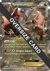 Tyrantrum EX XY70