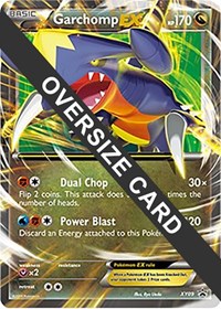 Garchomp EX (XY Black Star Promo) XY09