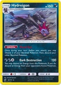 Hydreigon (Cracked Ice Holo) 062/111