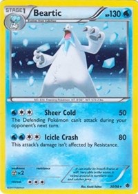 Beartic (Cracked Ice Holo) 030/098