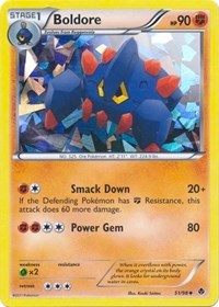 Boldore (Cracked Ice Holo) 051/098