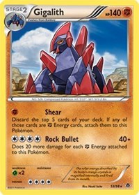Gigalith (Cracked Ice Holo) 053/098