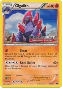 Gigalith (Prerelease) 53/98