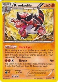 Krookodile (BW Emerging Powers) 062/098