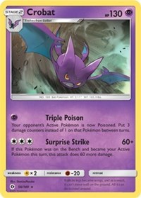 Crobat (Cosmos Holo) 056/149