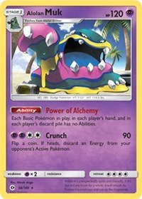 Alolan Muk (Cosmos Holo) 058/149