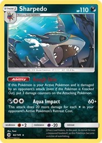 Sharpedo (Cosmos Holo) 082/149