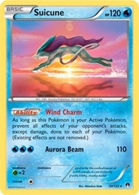 Suicune (Cosmos Holo) 030/122