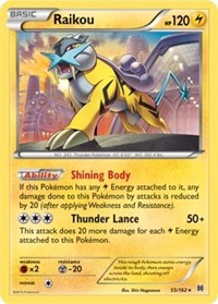 Raikou (Cosmos Holo) 055/162