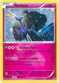 Xerneas (Cosmos Holo) 107/162
