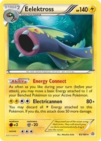 Eelektross (Cosmos Holo) 065/160