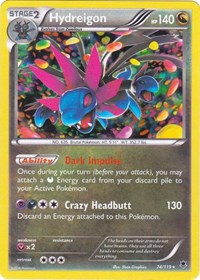 Hydreigon (Cosmos Holo) 074/119