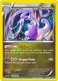 Goodra (Cosmos Holo) 077/119