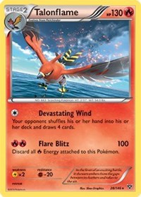 Talonflame (Cosmos Holo) 028/146