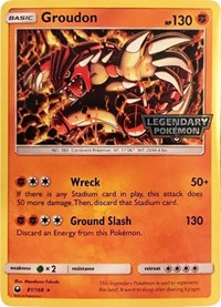 Groudon (Cosmos Holo) (Gamestop Promo) 081/168