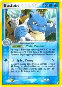 Blastoise (EX Crystal Guardians) 014/100